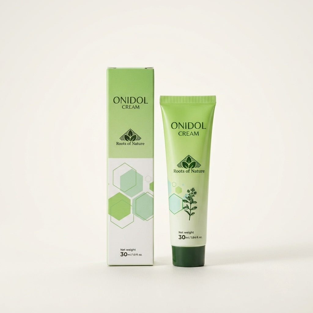 Onidol Natural Cream – Soothing Care for Eczema & Cracked Feet