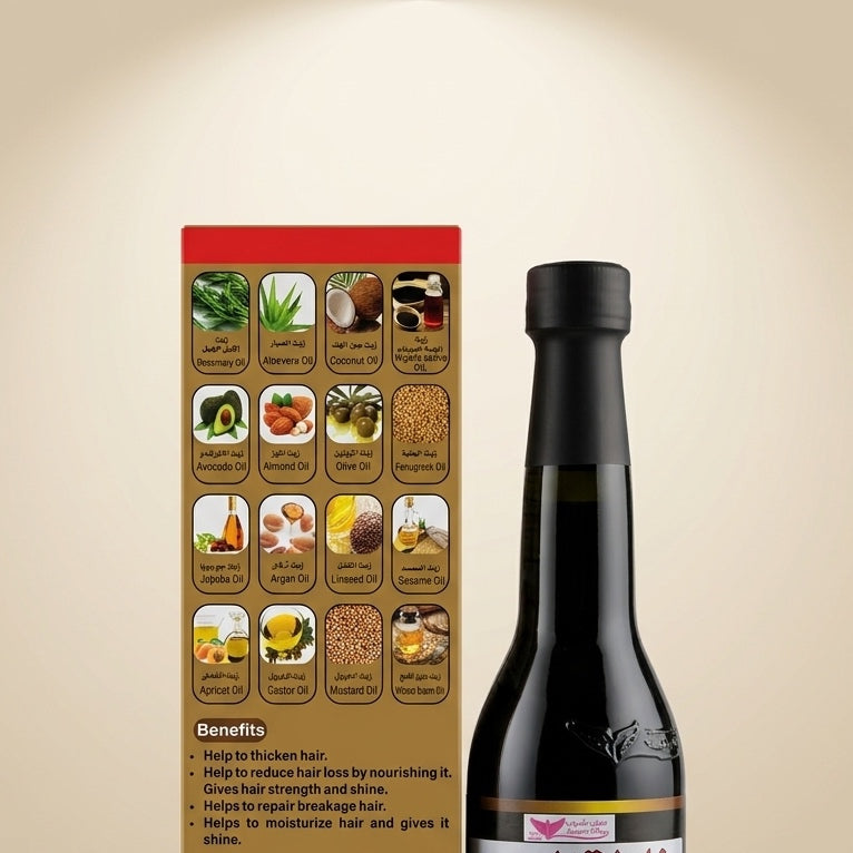 Mix Curiosities Hair Oil (Second Generation)