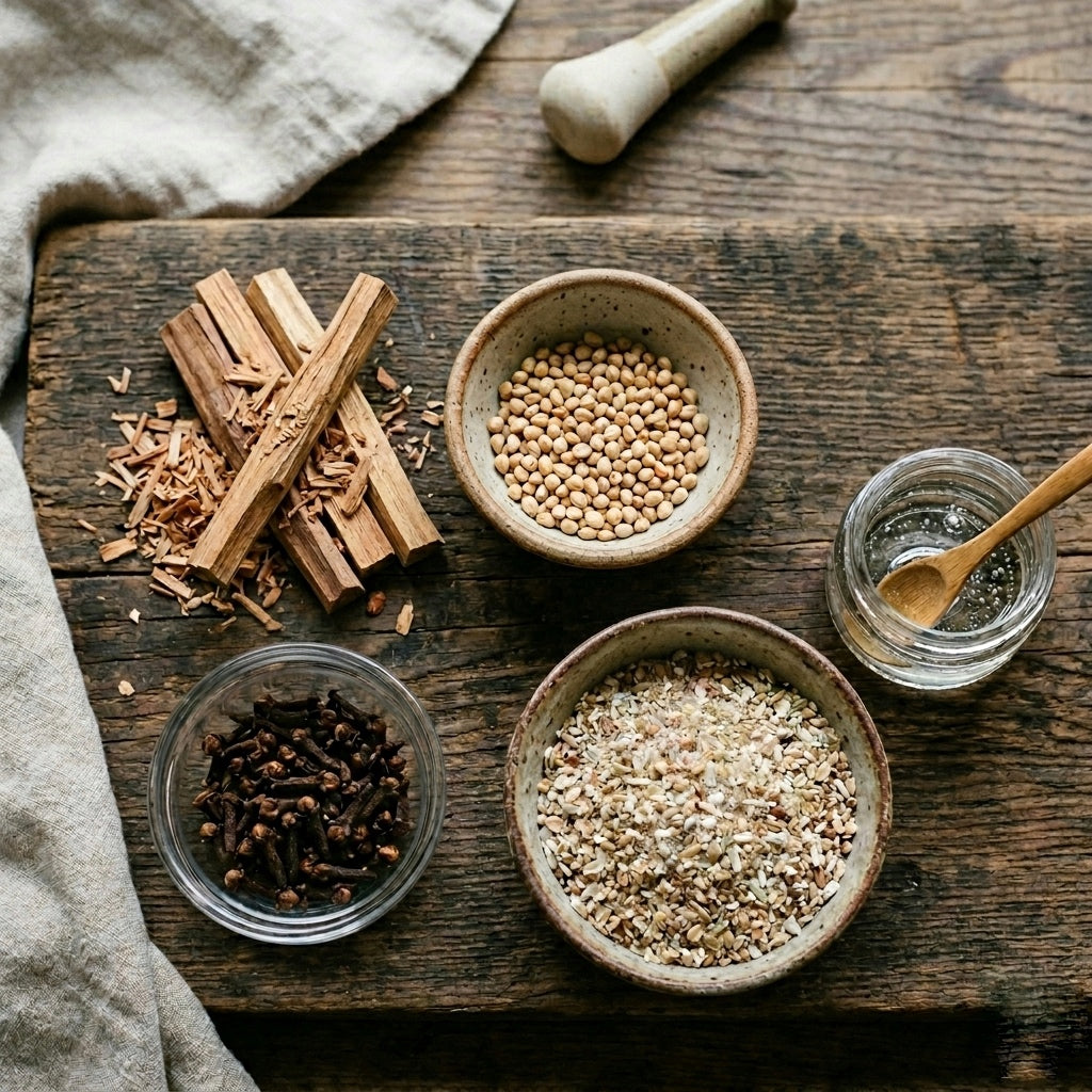 Sudanese Dilka Herbal Body Scrub