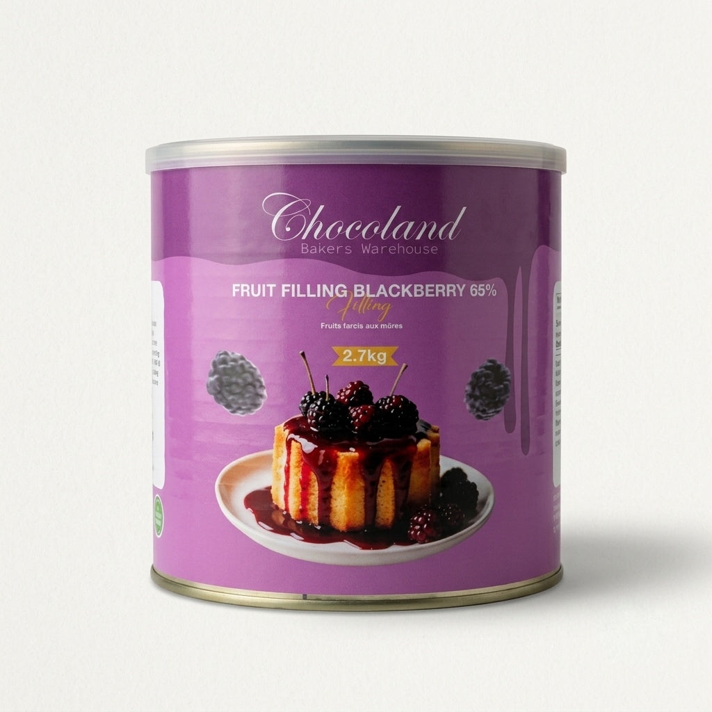 Fruit Filling Blackberry 65% (2.7kg)