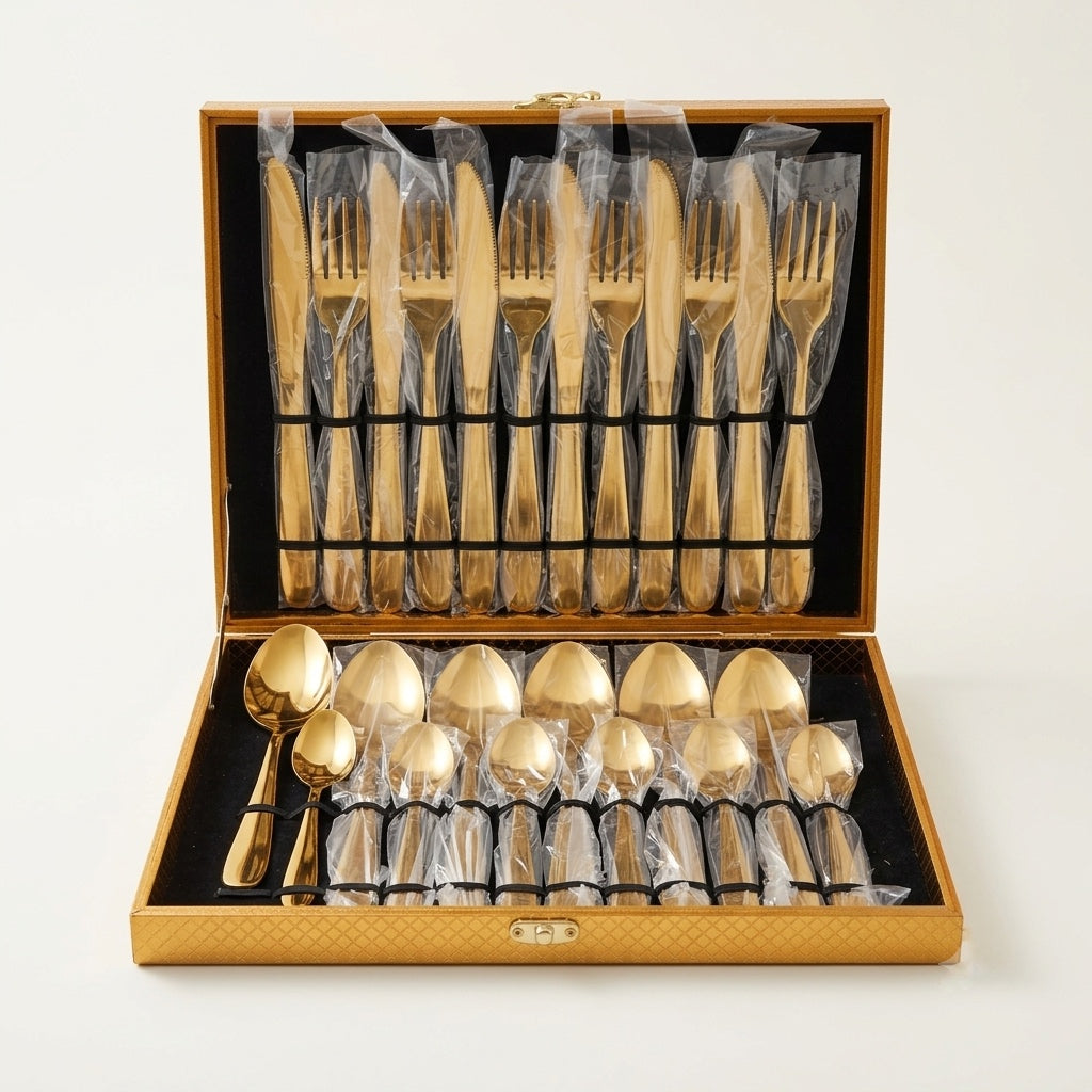 24Piece Premium Cutlery Set