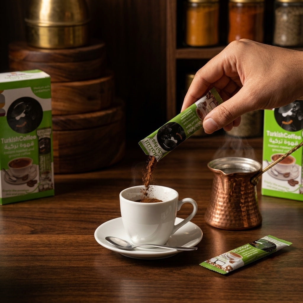 Turkish Coffee instant (10 Pack)