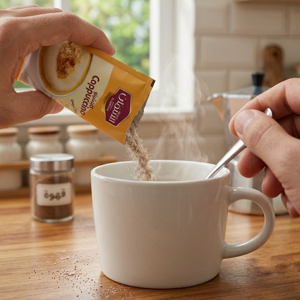 Al Samman Instant Cappuccino (10-Pack)