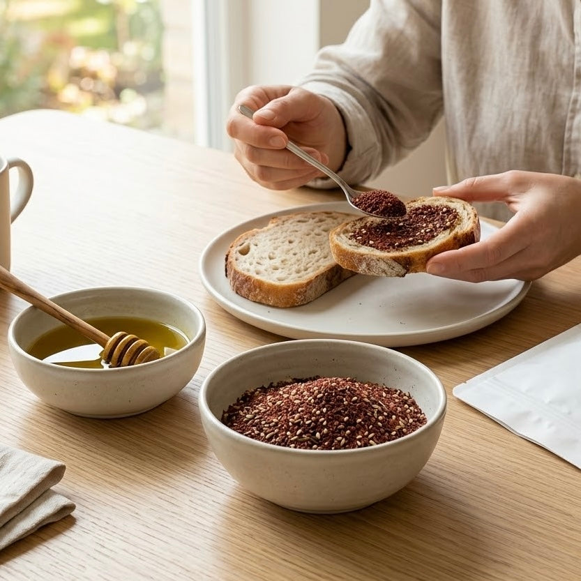 Red Za’atar Spice Blend