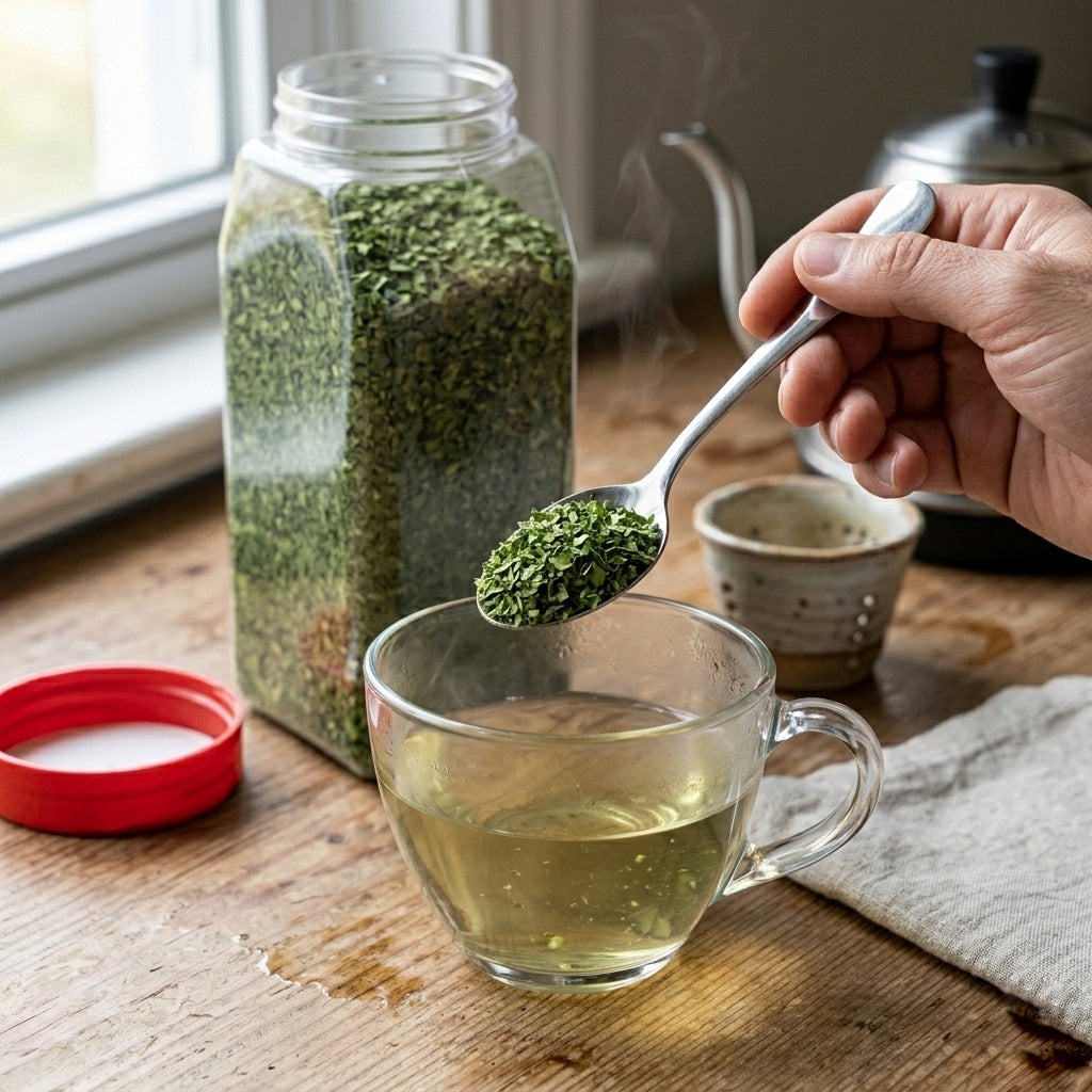 Pure Moringa Tea – Dried Moringa Oleifera Leaves