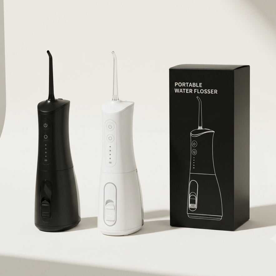Portable Cordless Water Flosser with USB Charging Cable