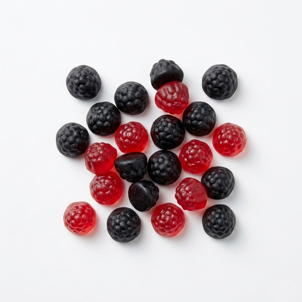 Mixed Berry Gummies (halal)