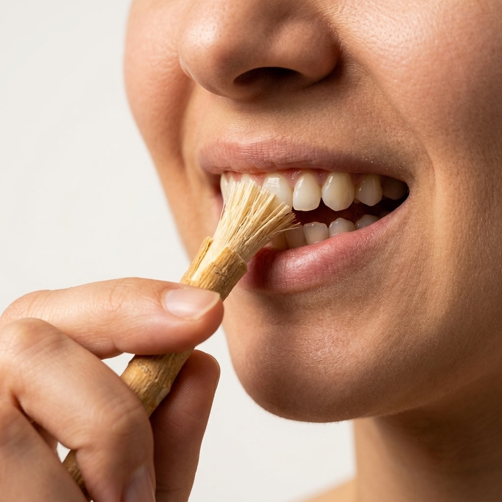 Al Khair Natural Miswak Toothbrush