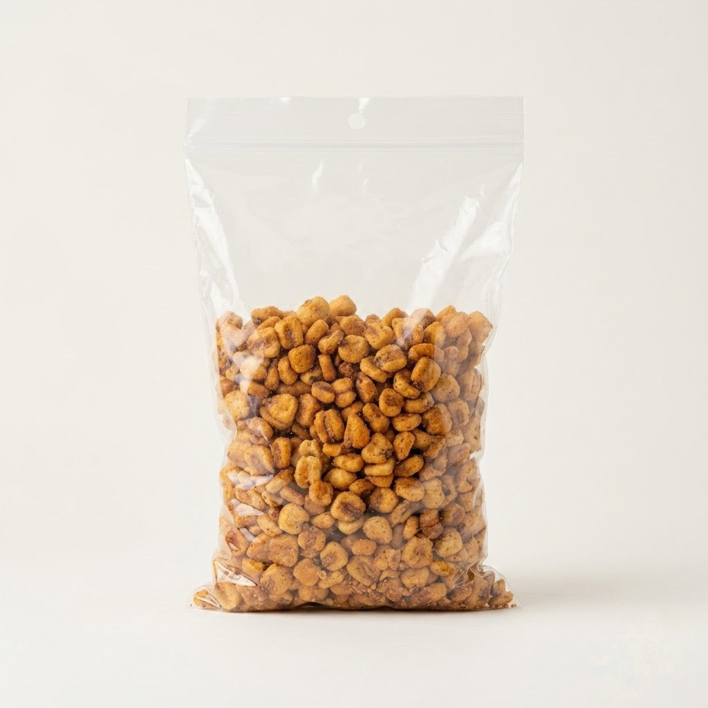 Crispy Zesty BBQ Corn