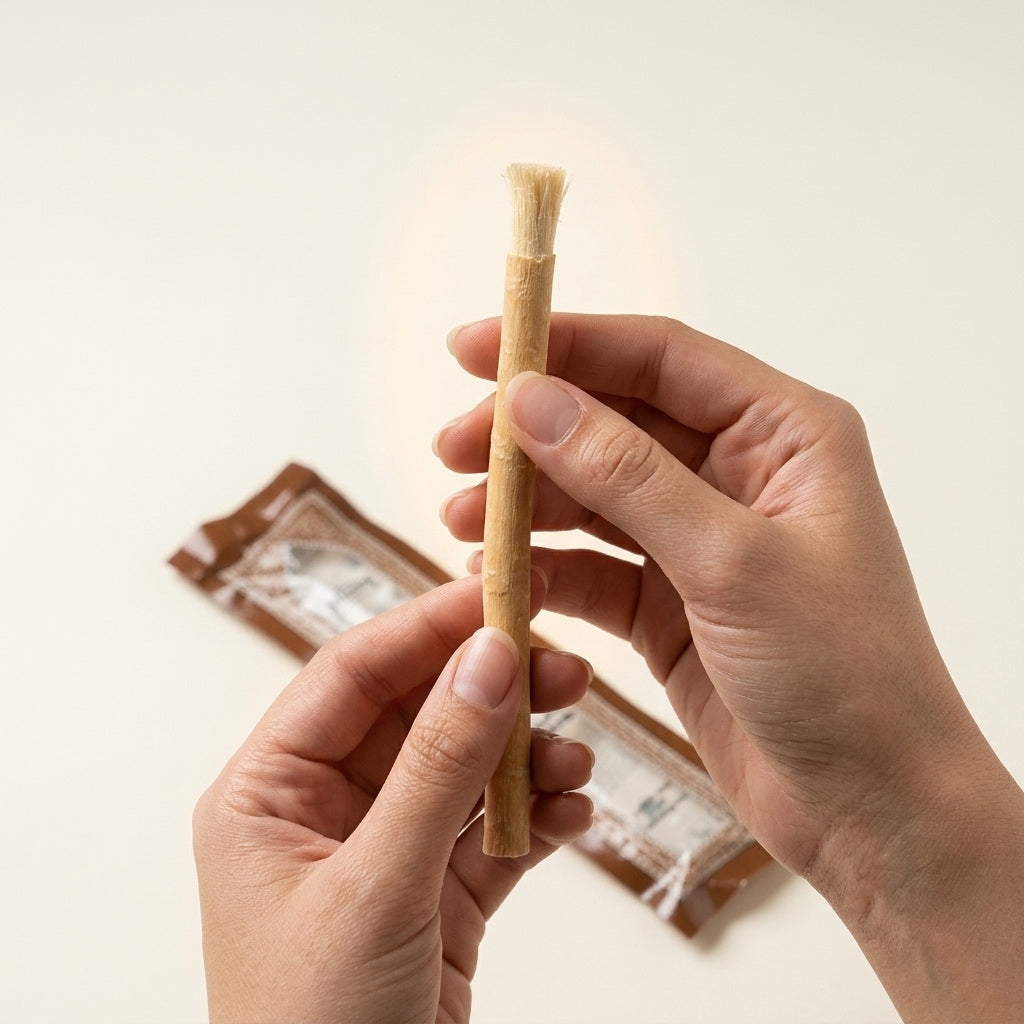 Natural Miswak Toothbrush