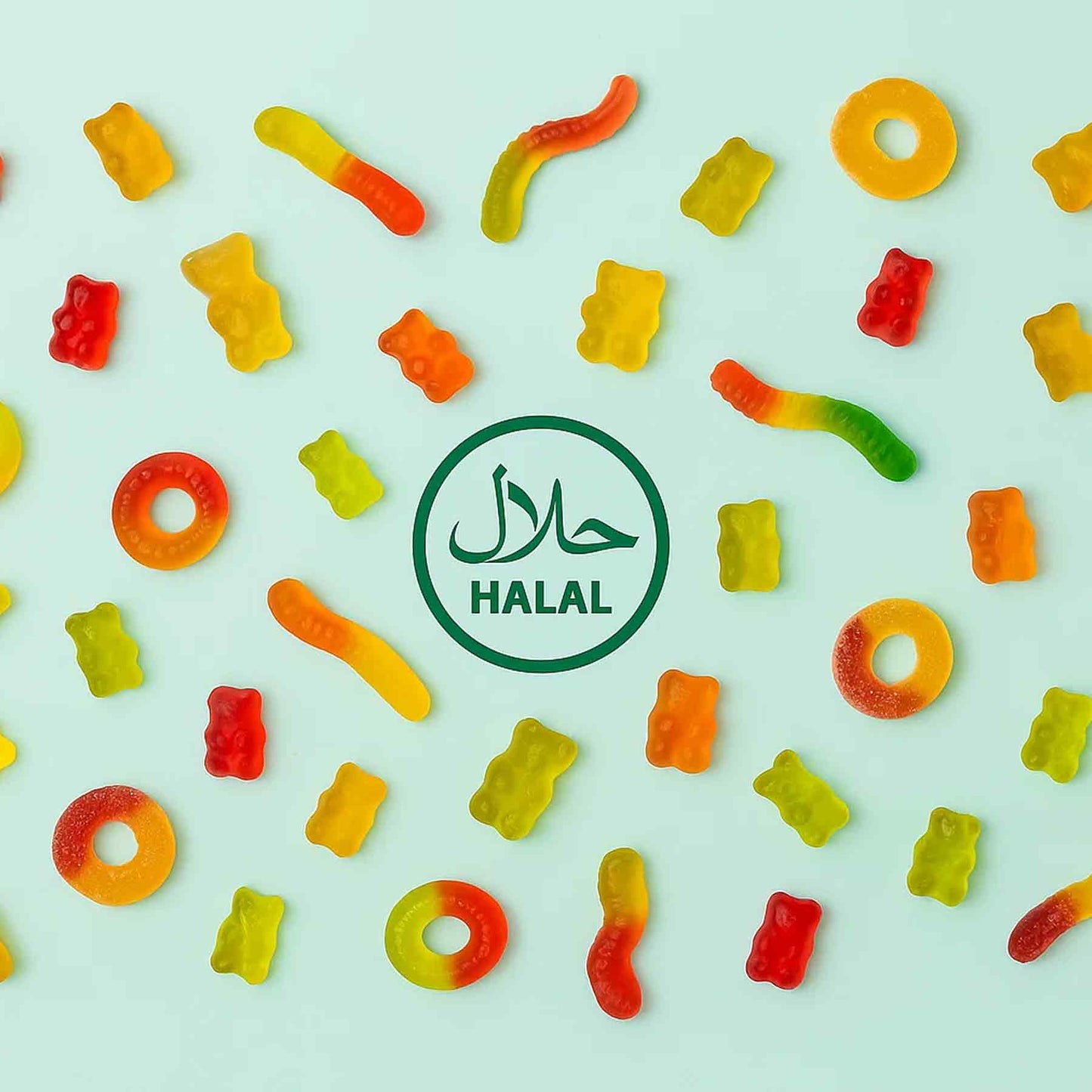 Assorted Gummies - Halal