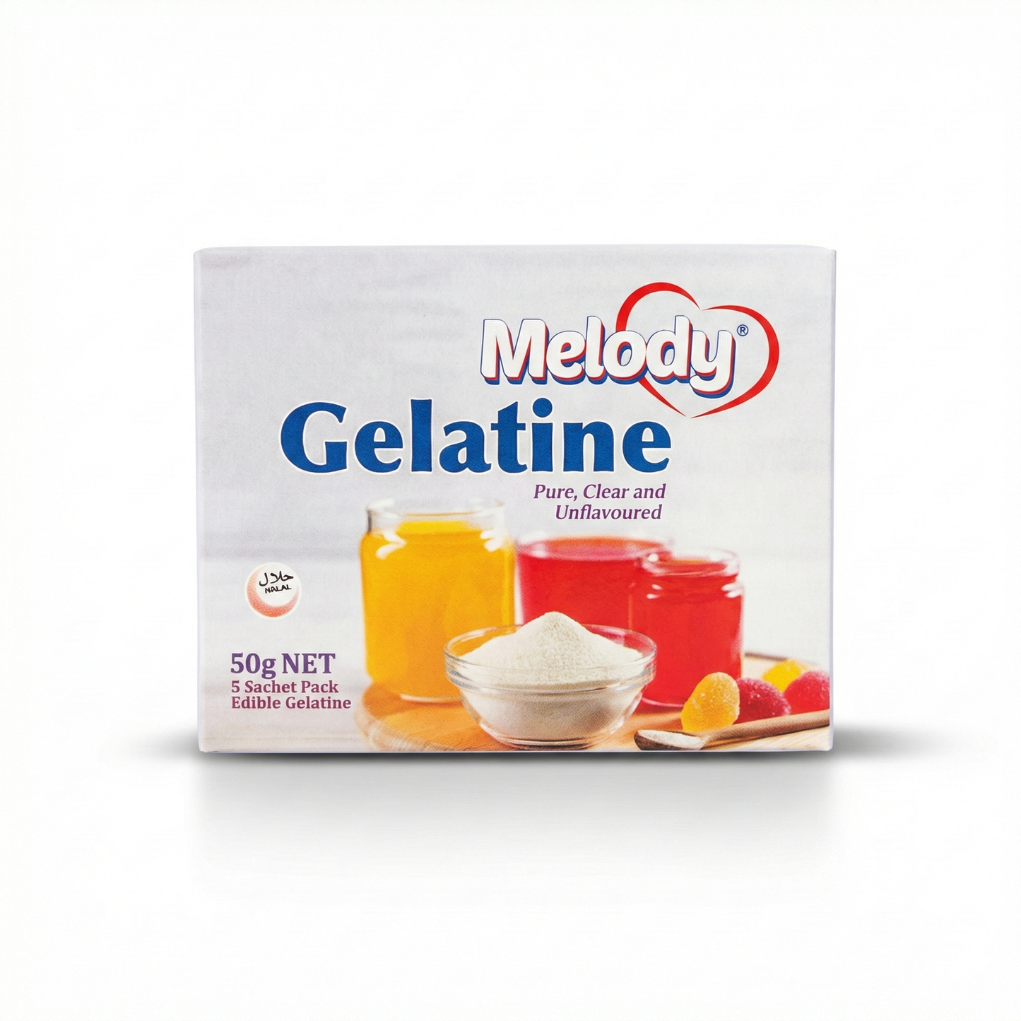 Melody Gelatine unflavoured (HALAL)