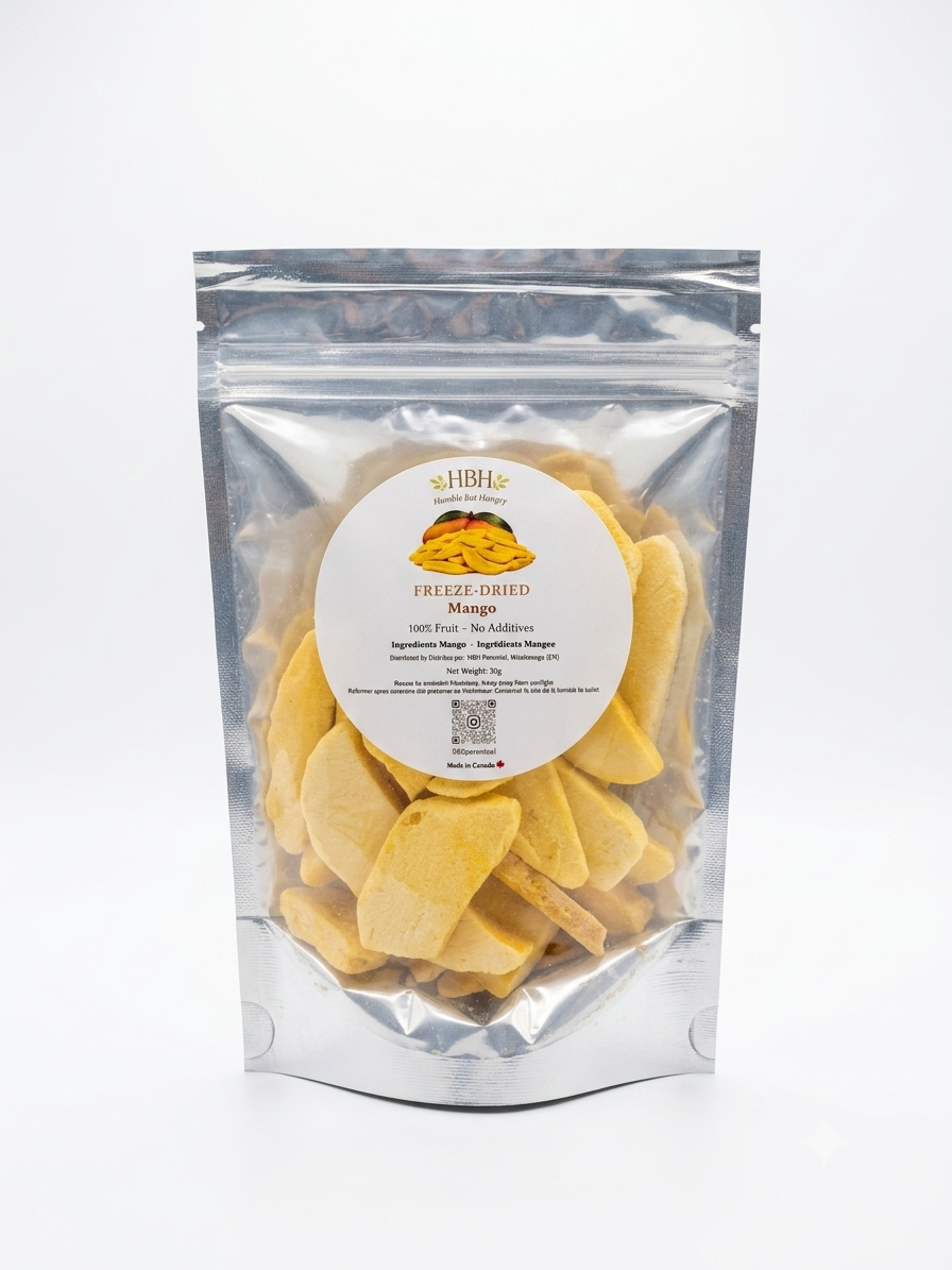 HBH Freeze-Dried Mango