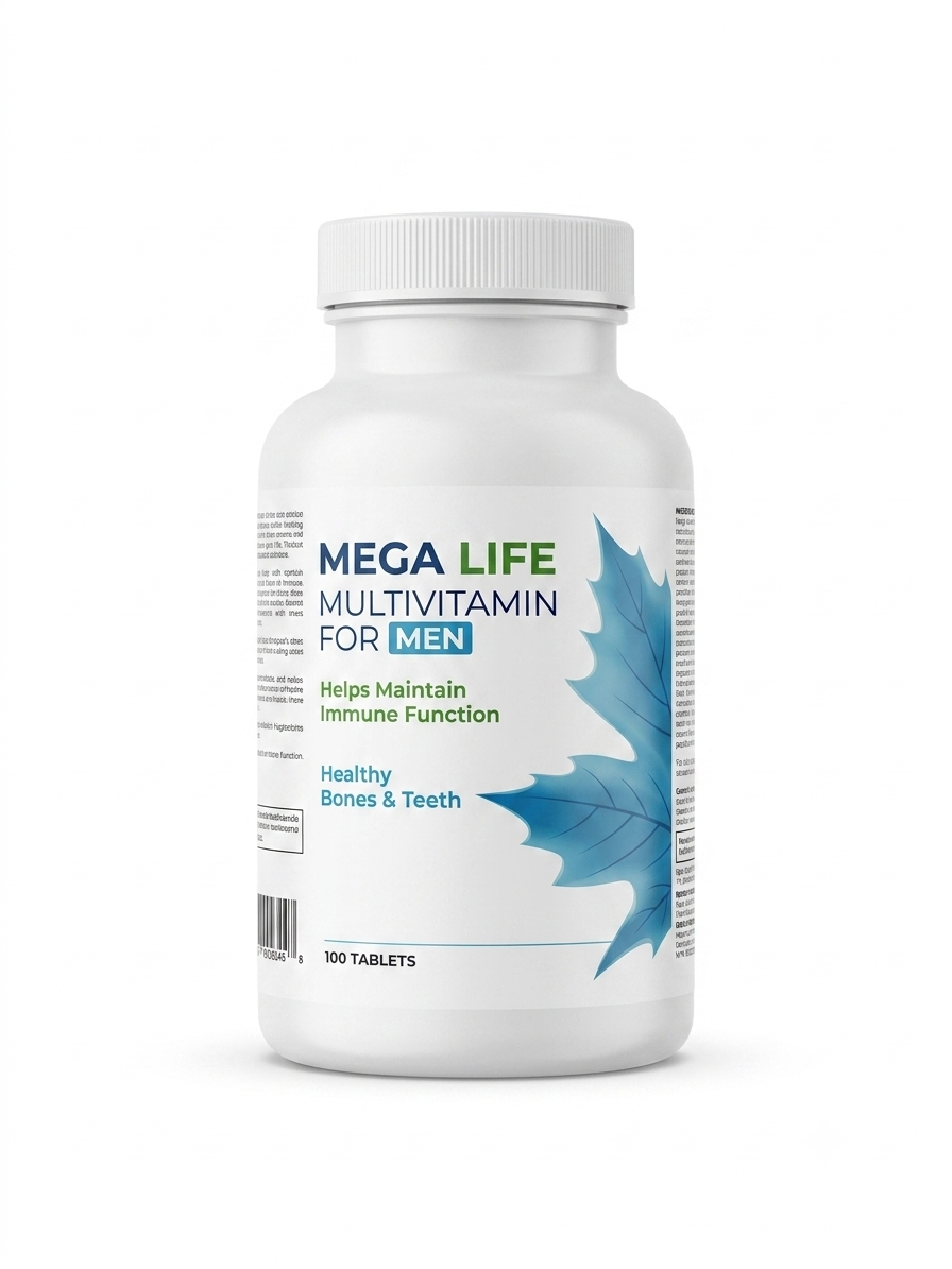 Mega Life Multivitamin for Men