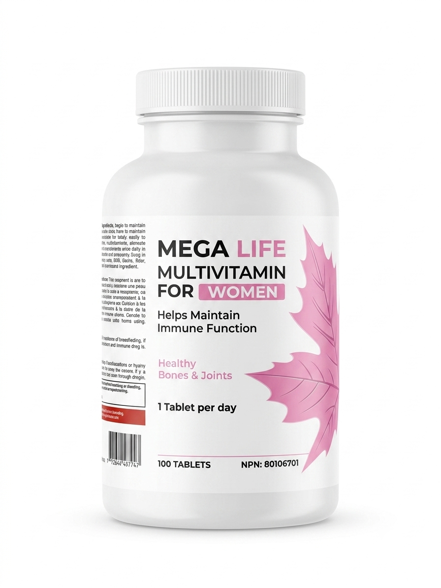 Mega Life Multivitamin for Women