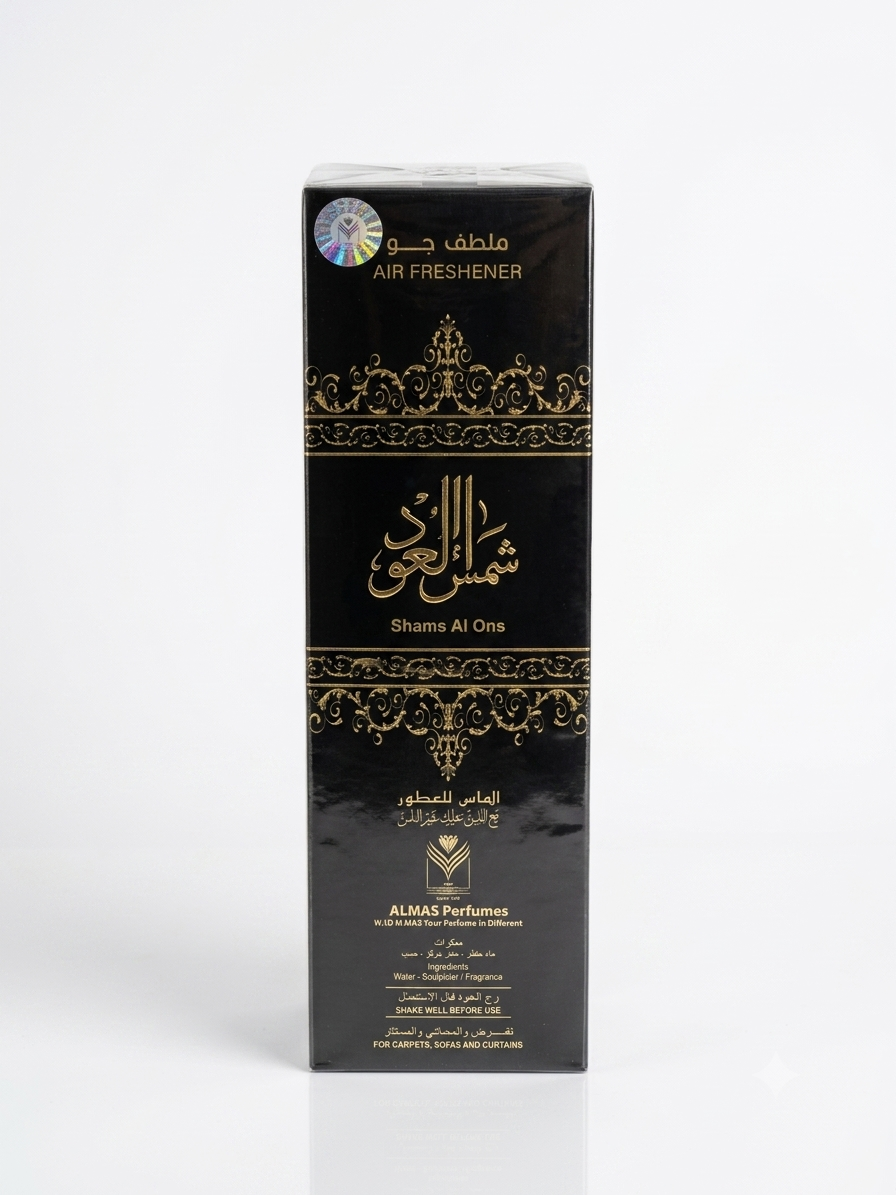 Luxurious Oud Air Freshener