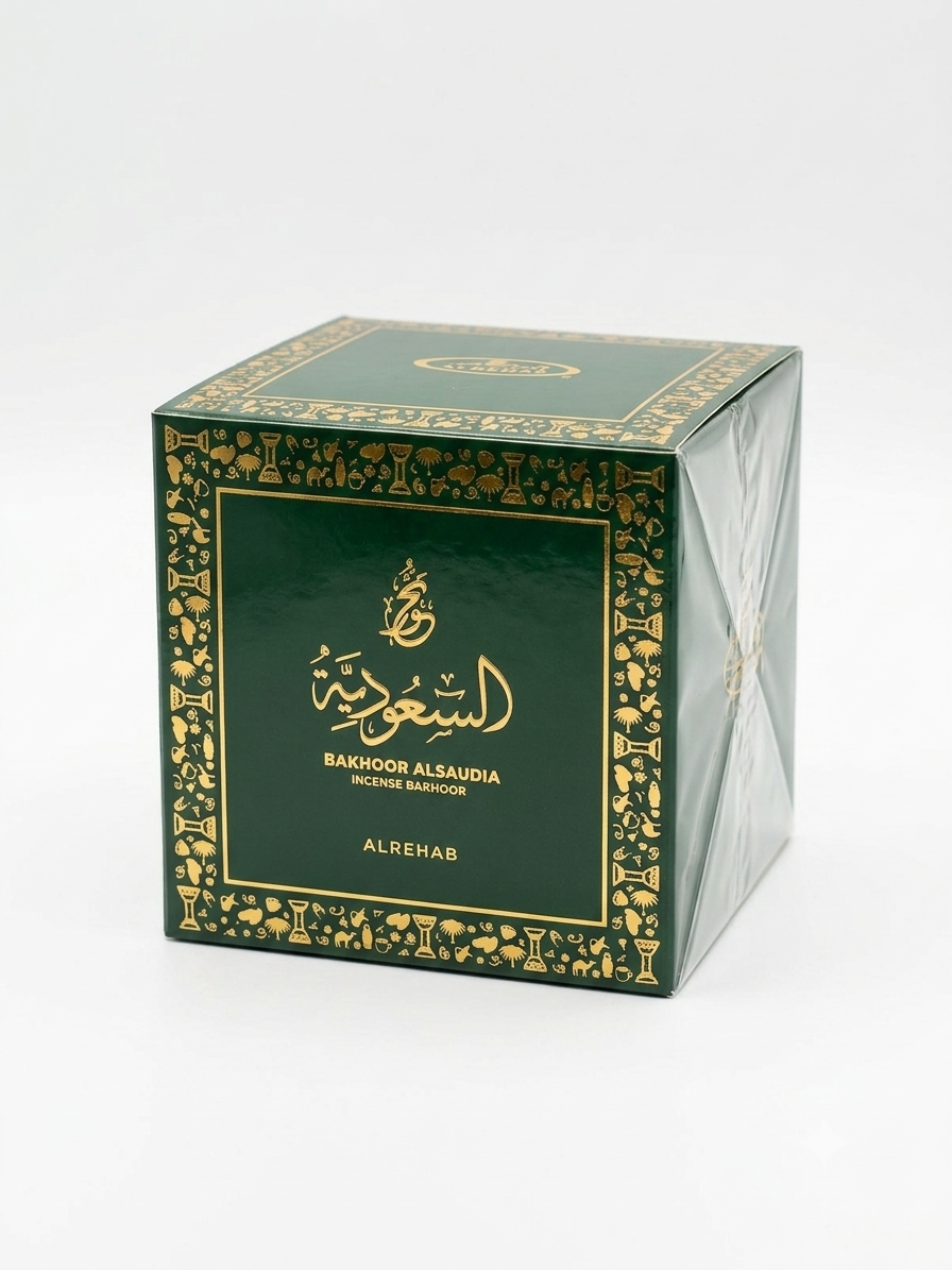 Bakhoor Alsaudia by Al-Rehab – Premium Authentic Incense