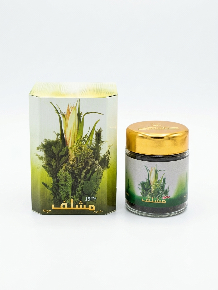 Bakhoor Mashlaf (بخور مشلف) – 50g