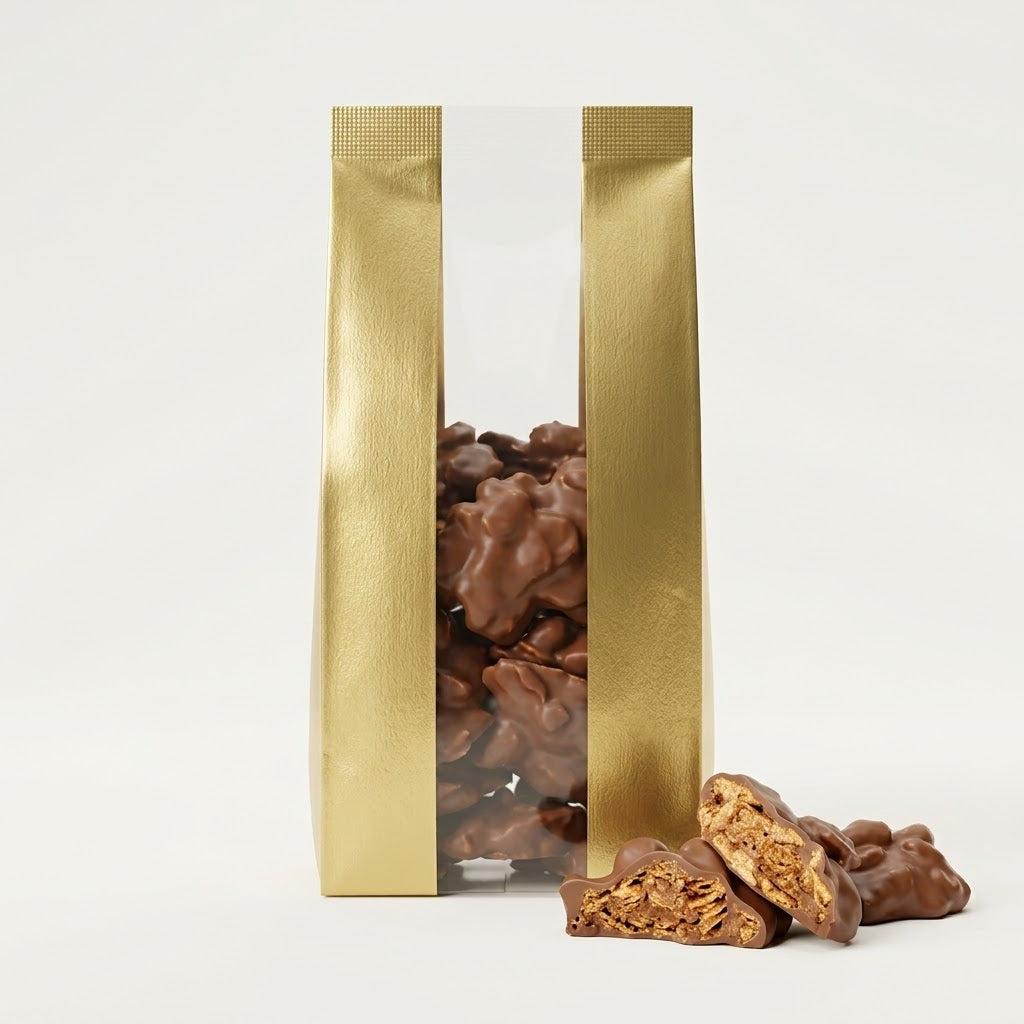 Milk Chocolate Cornflake Clusters (Roche)