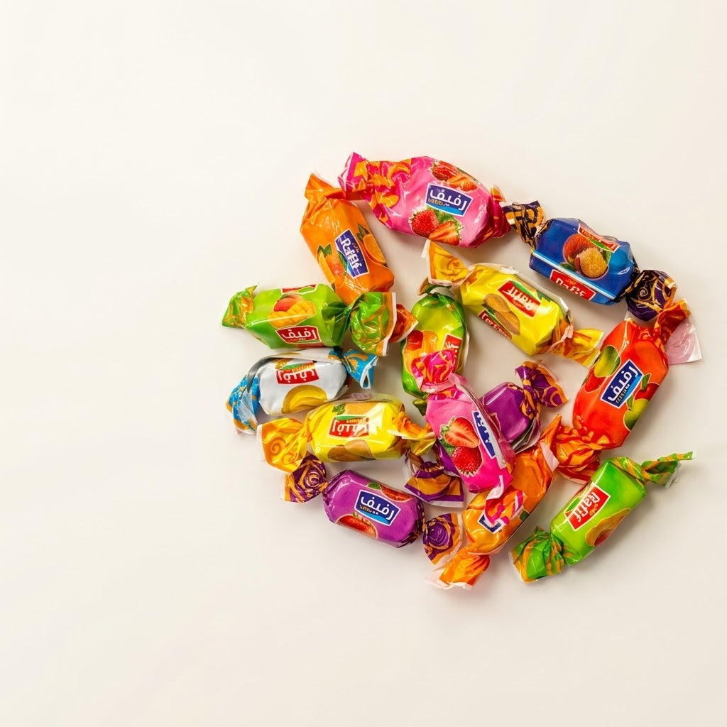 Rafif Assorted Chewy Fruit Candy