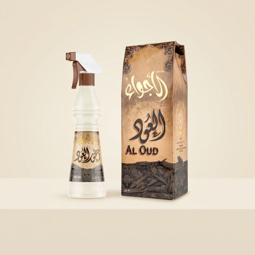 Ajwaa Al Oud Air Freshener (500ml)