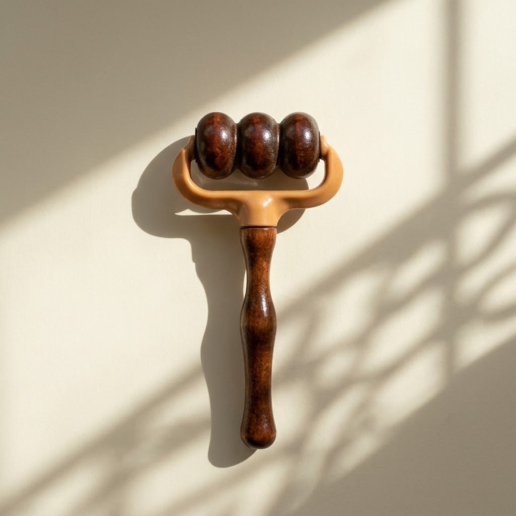 Ergonomic Wooden Body & Neck Massager