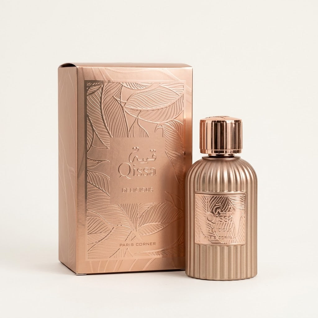 Qissa Delicious Eau De Parfum by Paris Corner (100ml)