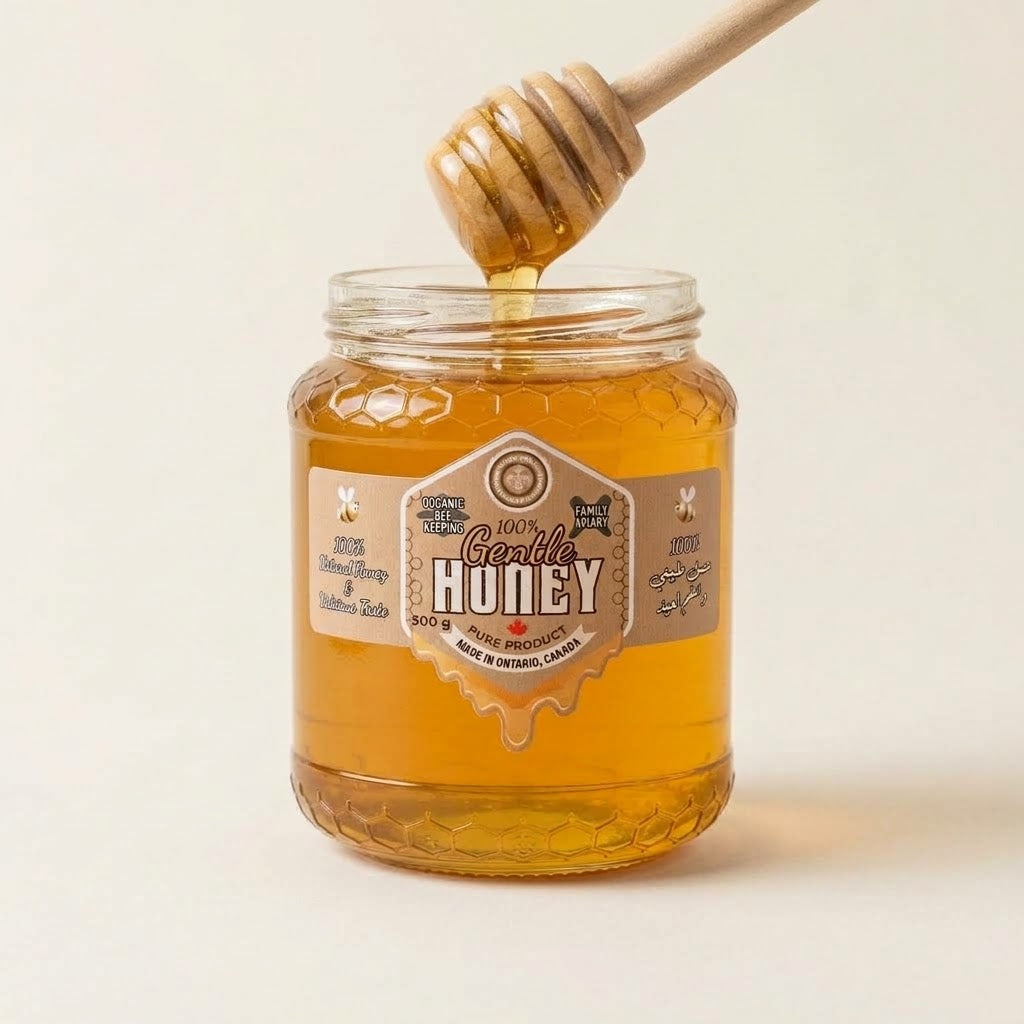100% Gentle Honey (500g)