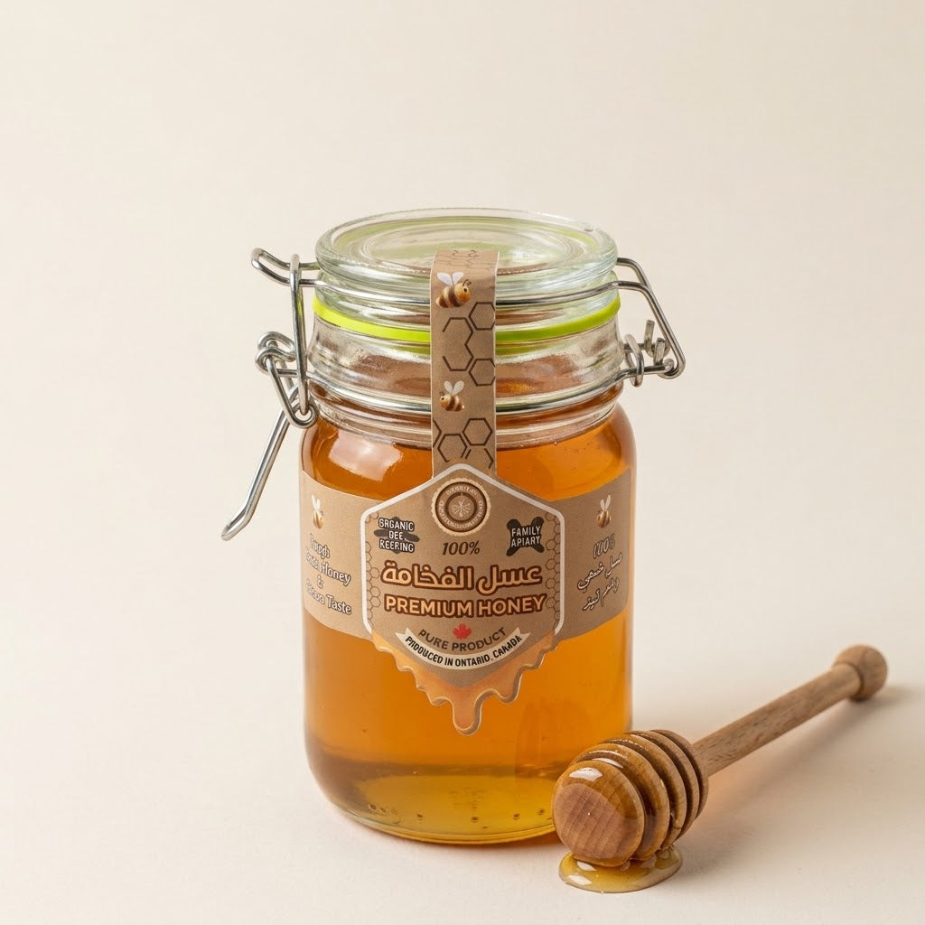 Premium Ontario Honey