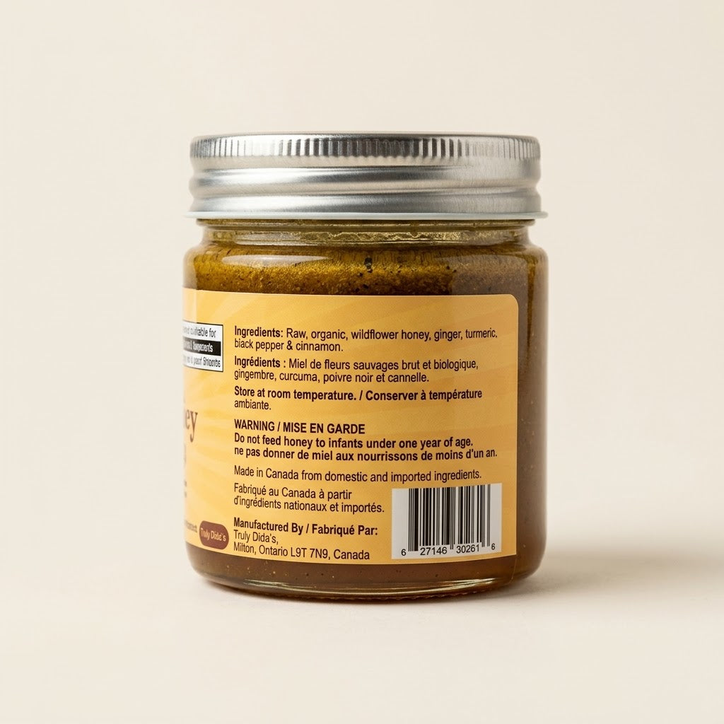 Truly Dida’s Golden Honey / Miel Doré