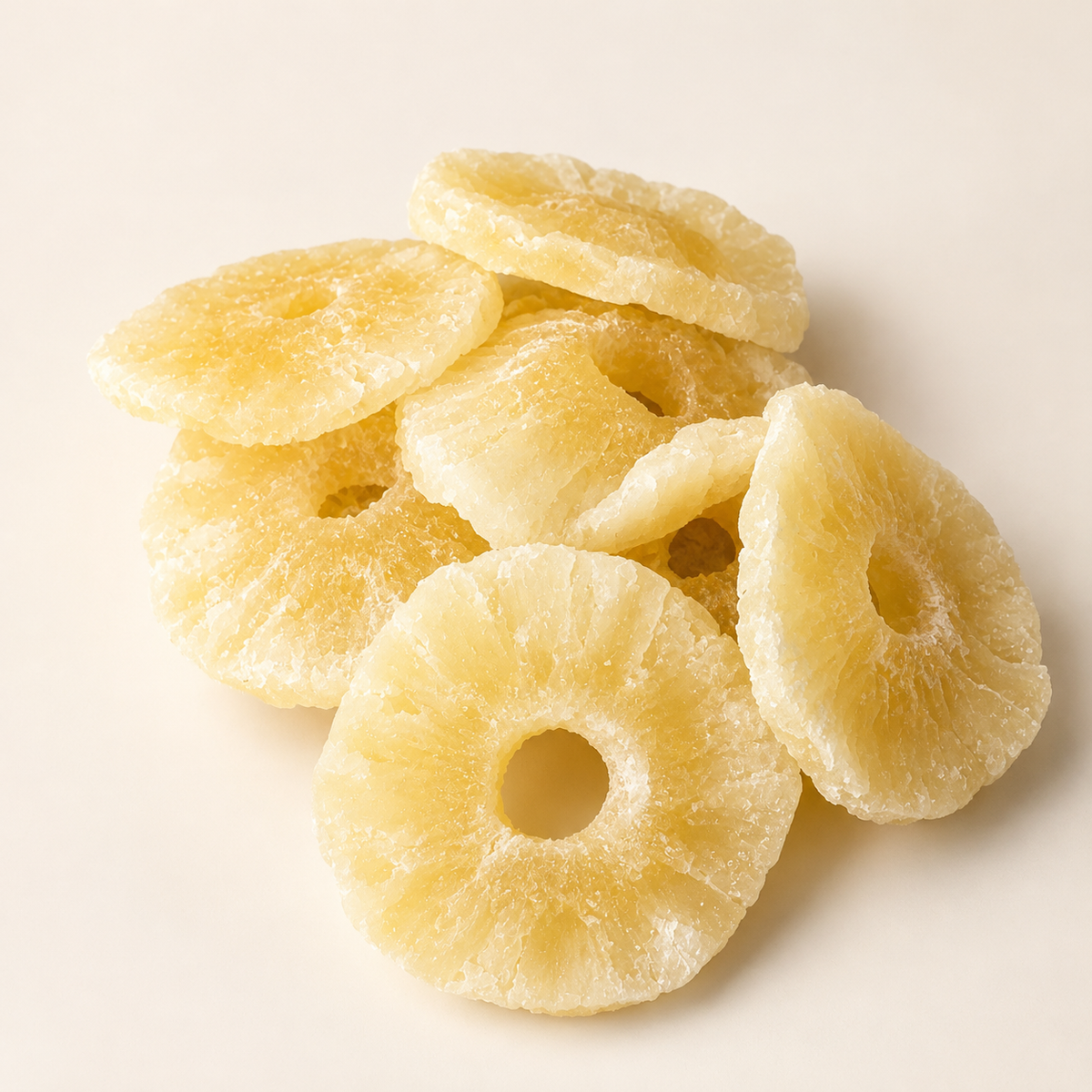 Dried Sugared Pineapple