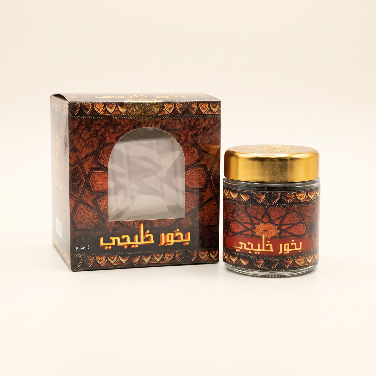 Bakhoor Khaleeji (بخور خليجي) – Traditional Fragrant Incense (40g)