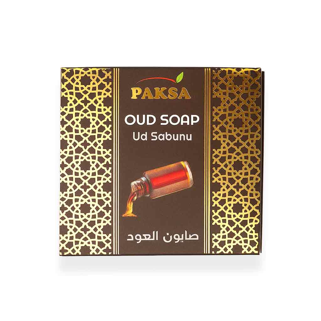 Oud Soap – Natural Bar with Warm Oud Aroma
