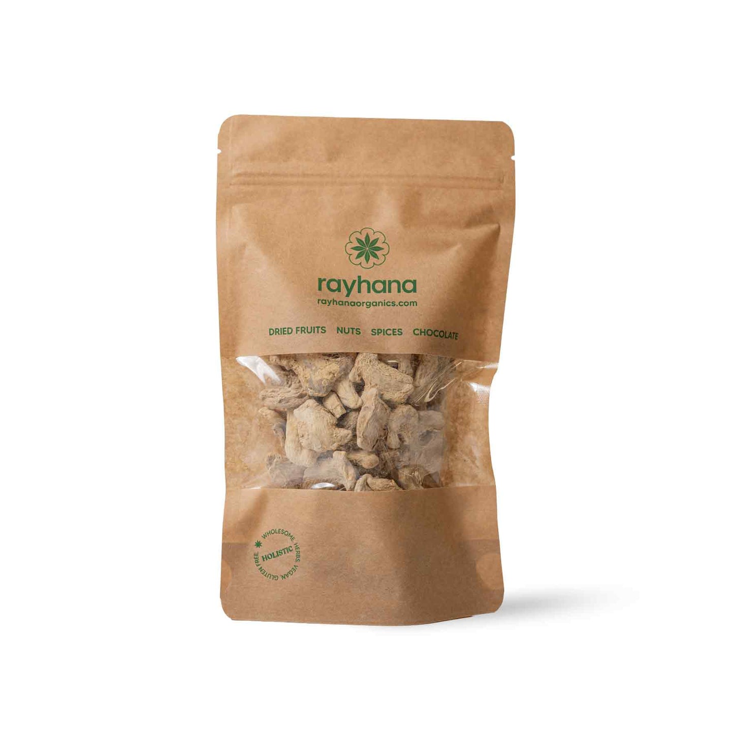 Dried Whole Ginger – Premium Rhizome
