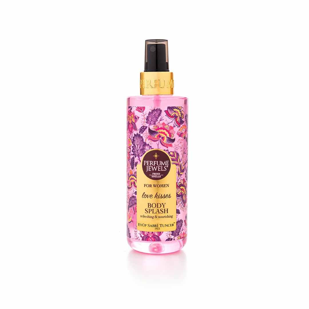 Love Kisses Body Spray – 250 ml | Bold & Feminine Floral-Fruity Scent