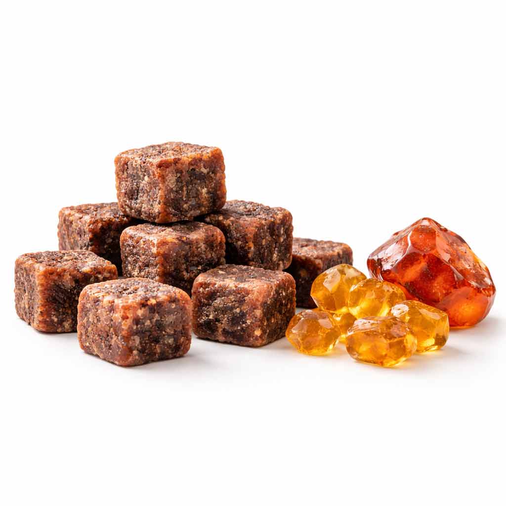 Musk Amber Crystal