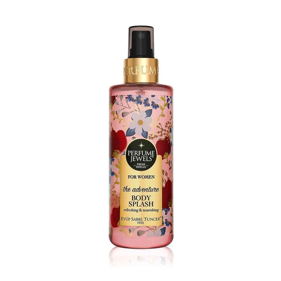 The Adventure Body Spray – 250 ml | Citrus, Floral & Sweet Notes for Bold Women