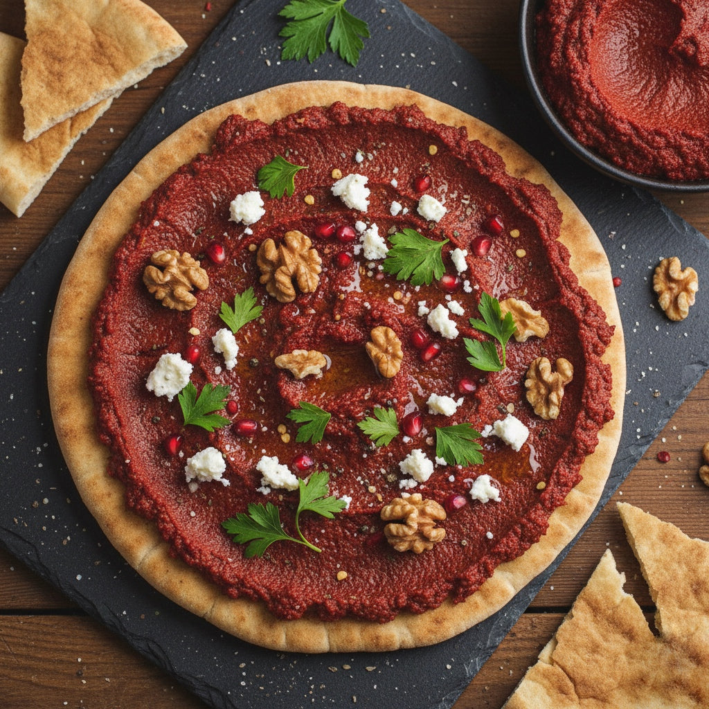 Acuka – Spicy Walnut Tomato Breakfast Spread – 380g