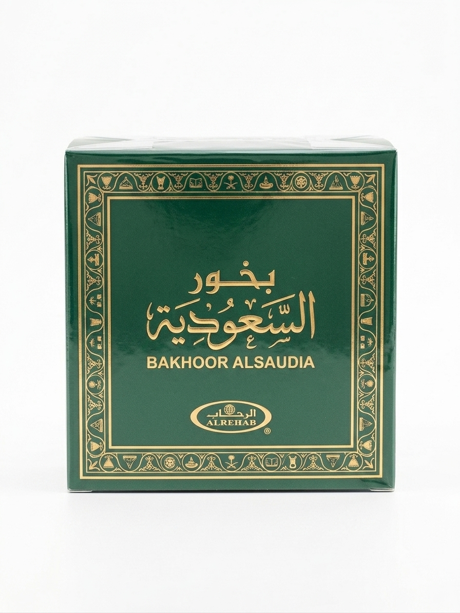Bakhoor Alsaudia by Al-Rehab – Premium Incense Bakhoor