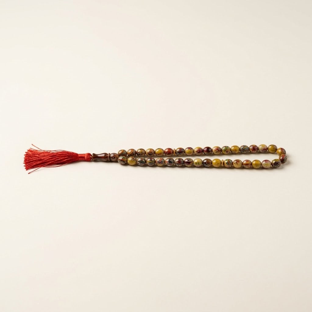Wood Misbaha Prayer Beads
