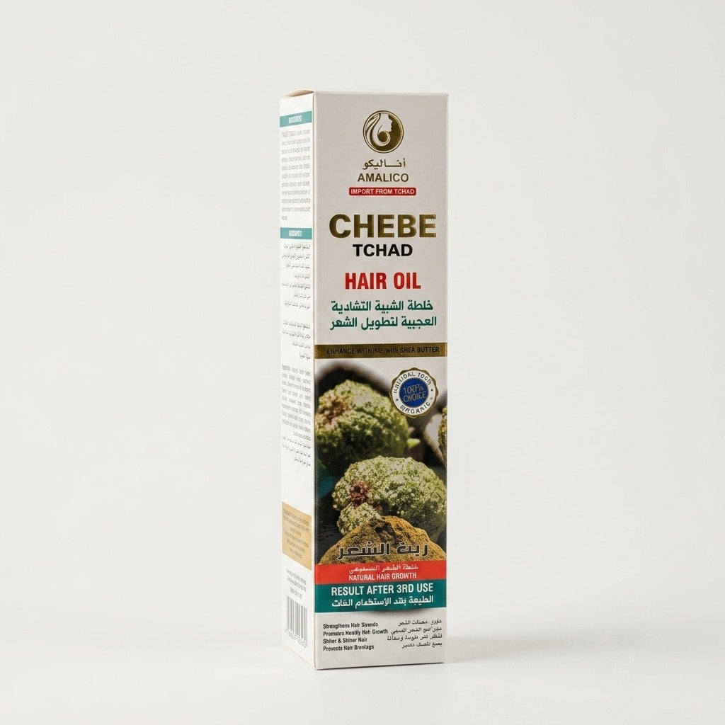 Chebe Tchad Nourish and Grow Hair Oil (Chebe powder)