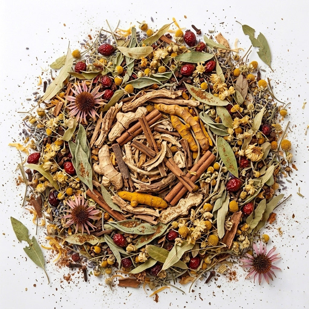 Rayhana Winter Herbal Tea – Botanical Spice Blend