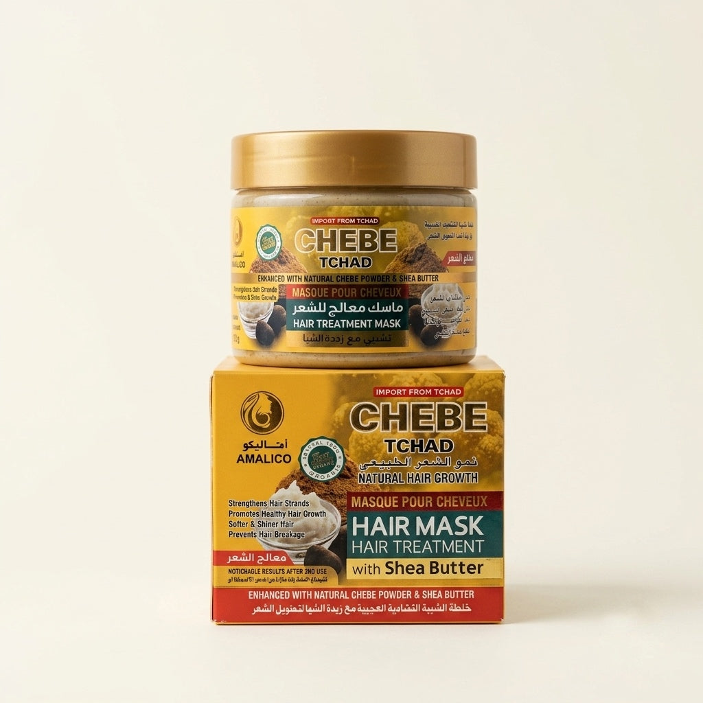 CHEBE Hair Treatment Masks (2 Formula Choices)