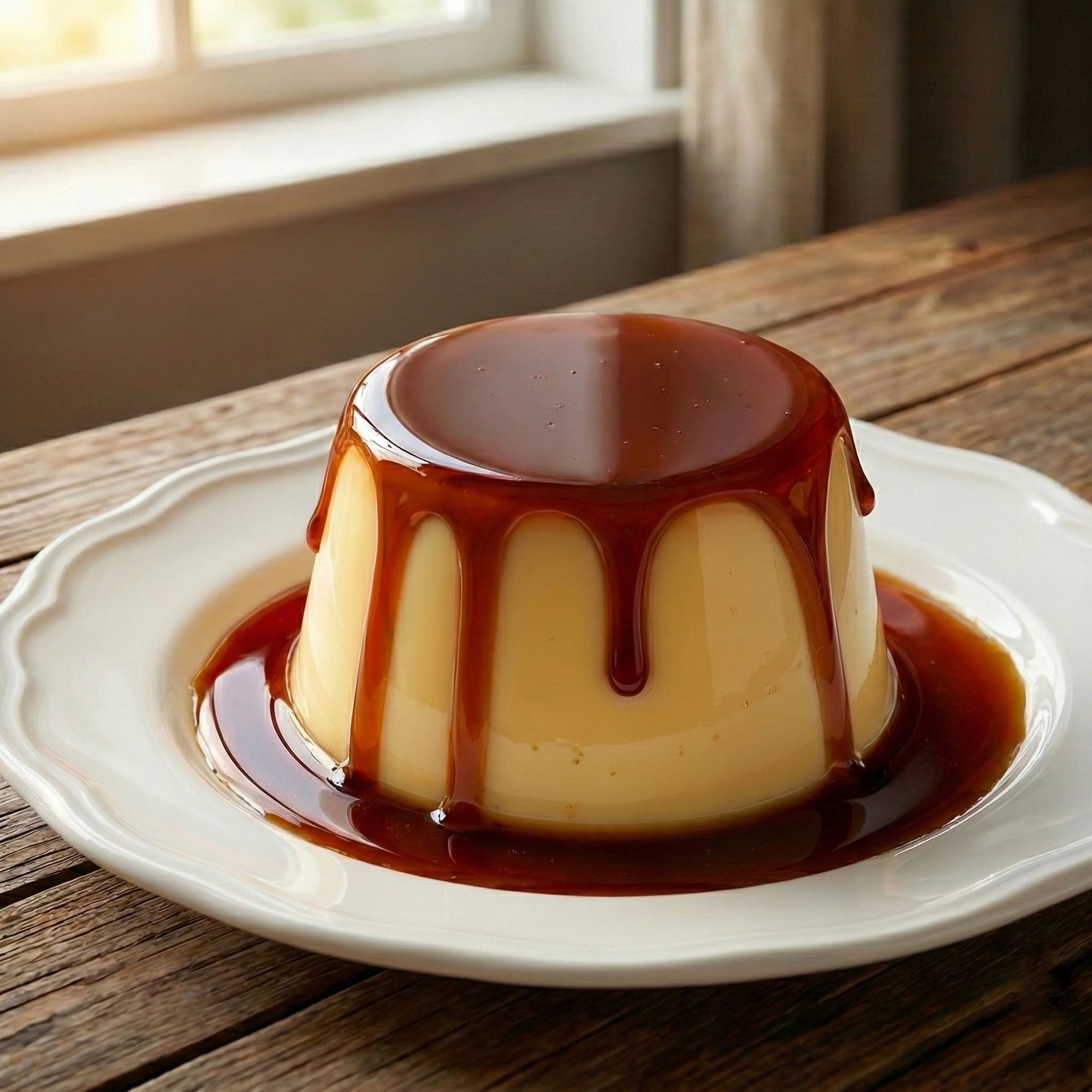 The Original Cream Caramel كريم كارميل (HALAL)