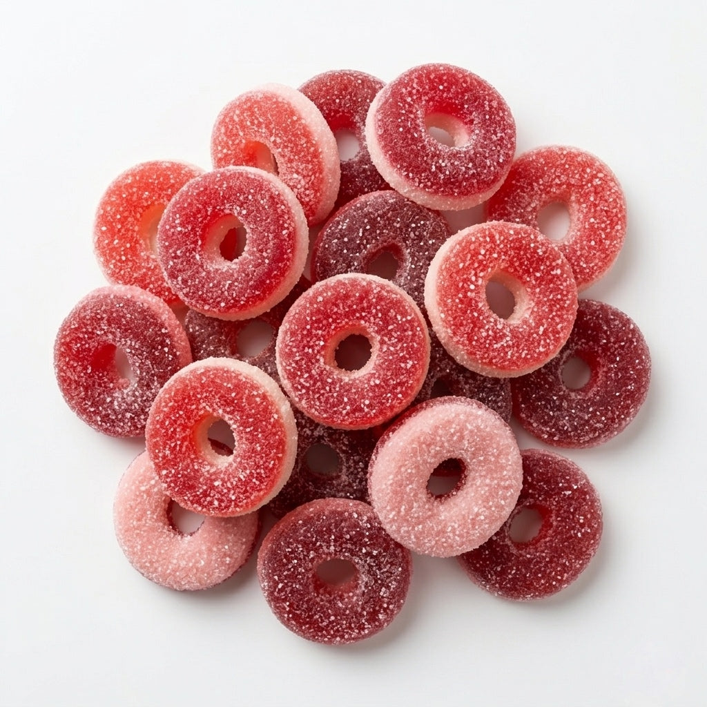 Strawberry Ring Gummies (halal)