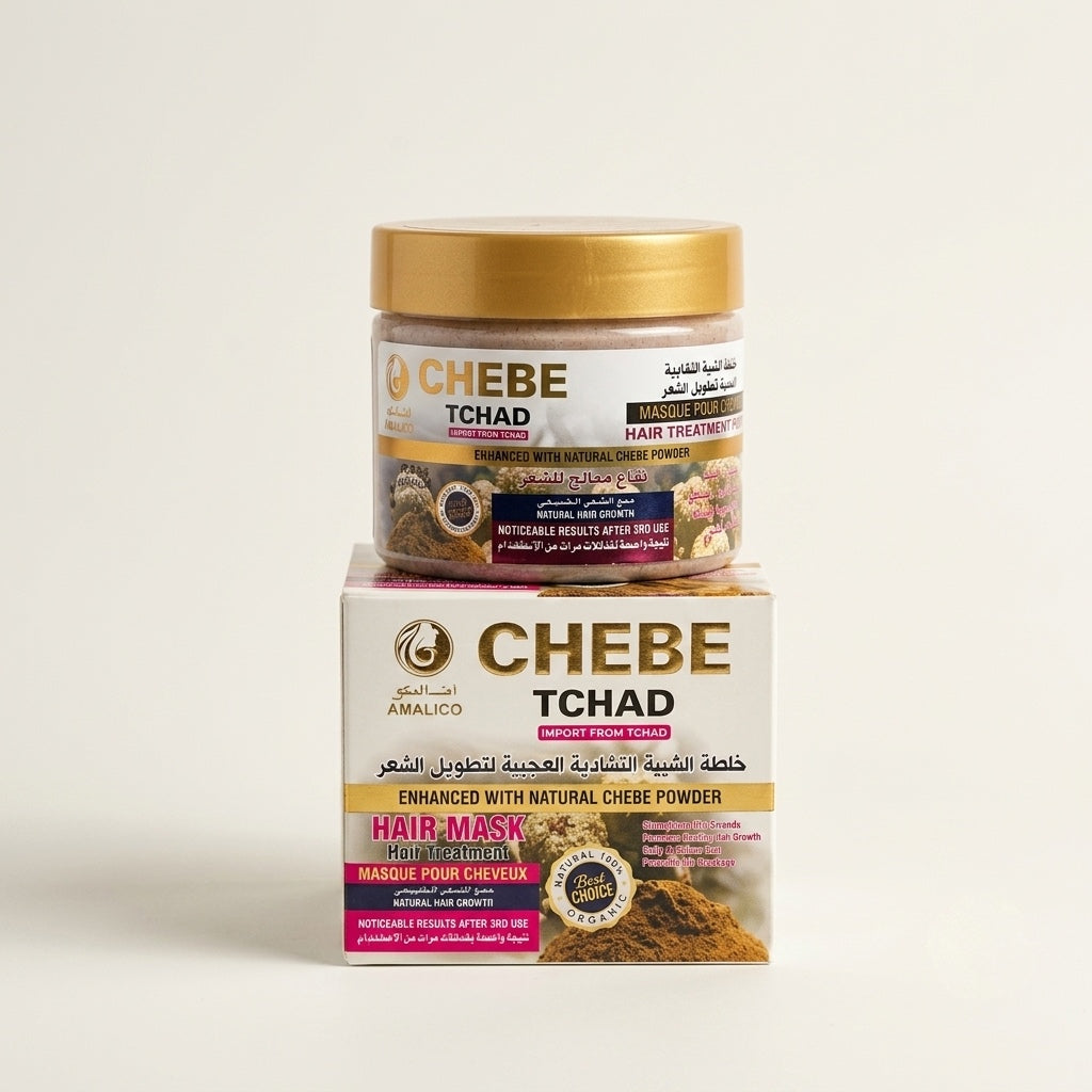 CHEBE Hair Treatment Masks (2 Formula Choices)