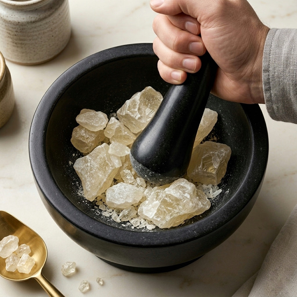 Pure White Musk Stones - Wardrobe & Linen Refresher