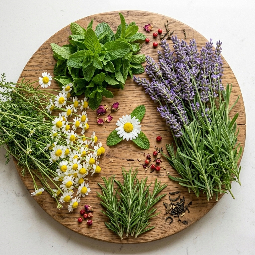 Relax Herbal Tea Blend – Botanical Serenity