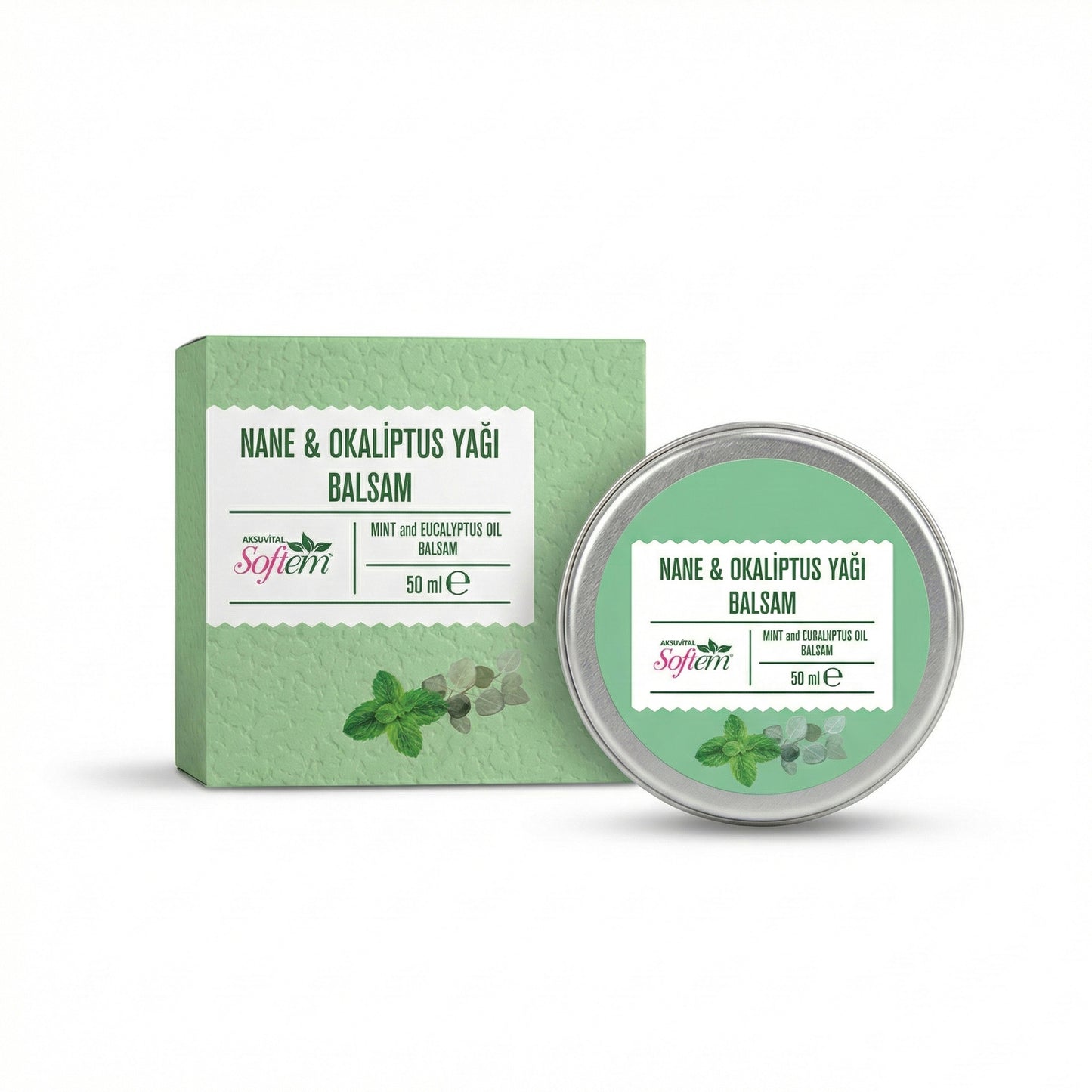 Mint & Eucalyptus Oil Balsam 50ml