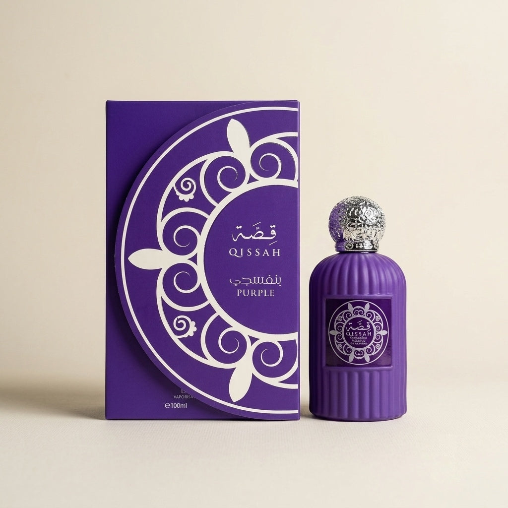 Qissah Purple Eau de Parfum for Women